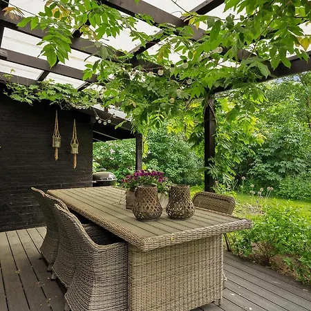 Holiday home 4 Bedroom Amazing In Knebel